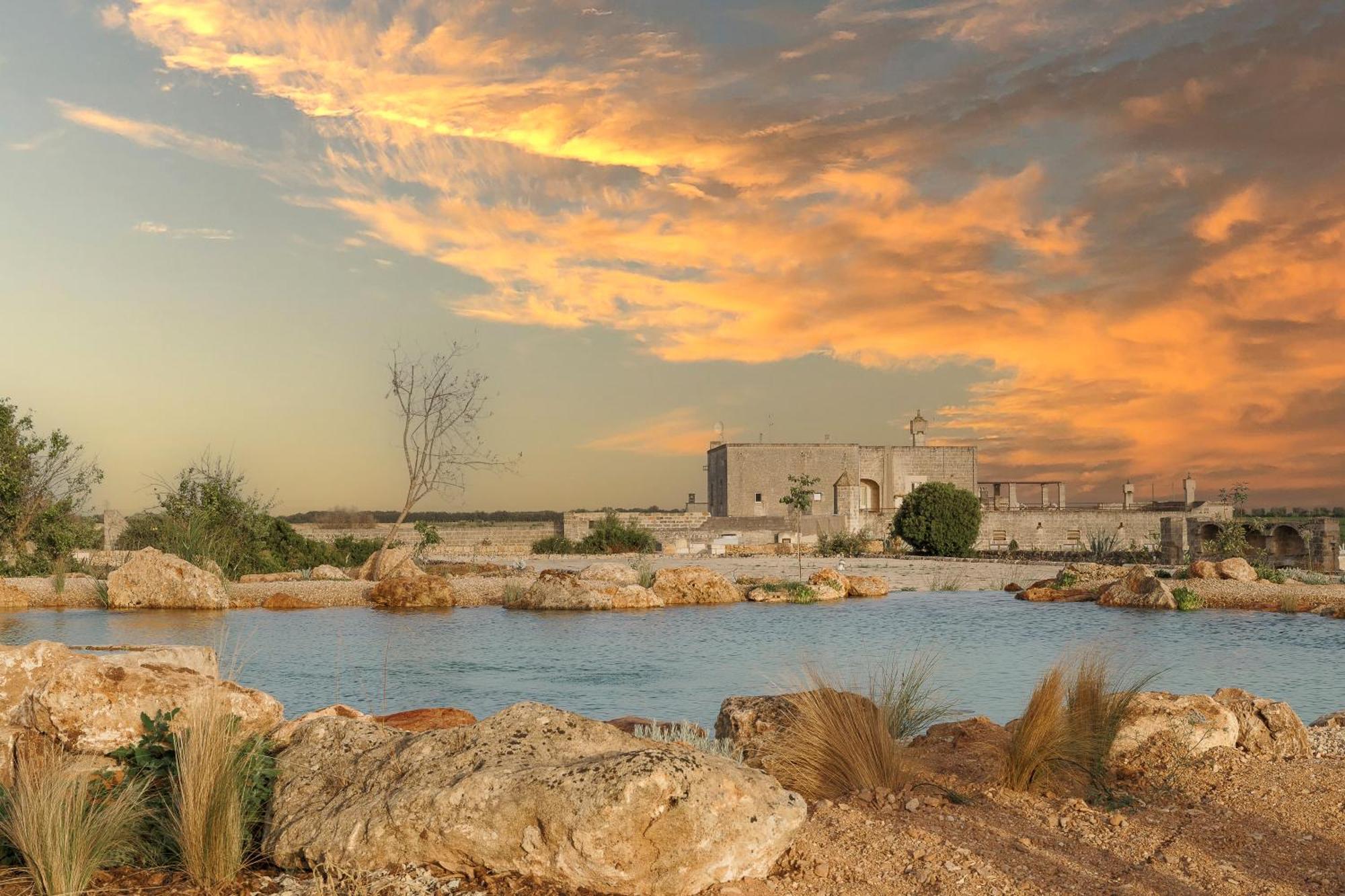 Masseria Cuturi Мандурия Экстерьер фото